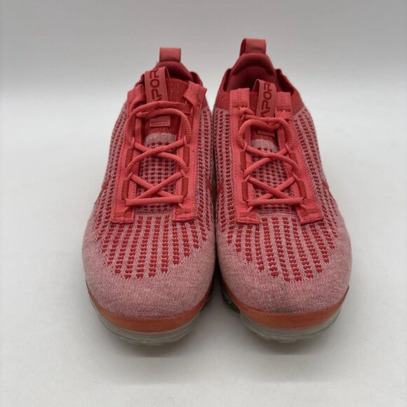 Nike Air VaporMax Flyknit Magic Ember Running Shoes DC4112-800 Women’s Size 8 US - Picture 5 of 9